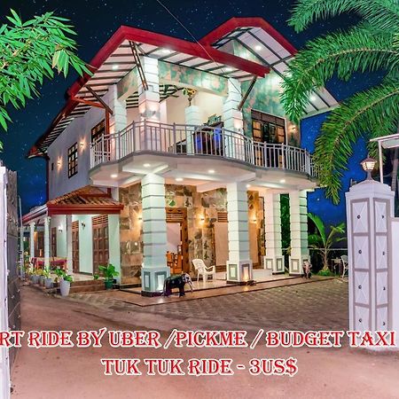 House Of Richness Hotel Negombo Buitenkant foto